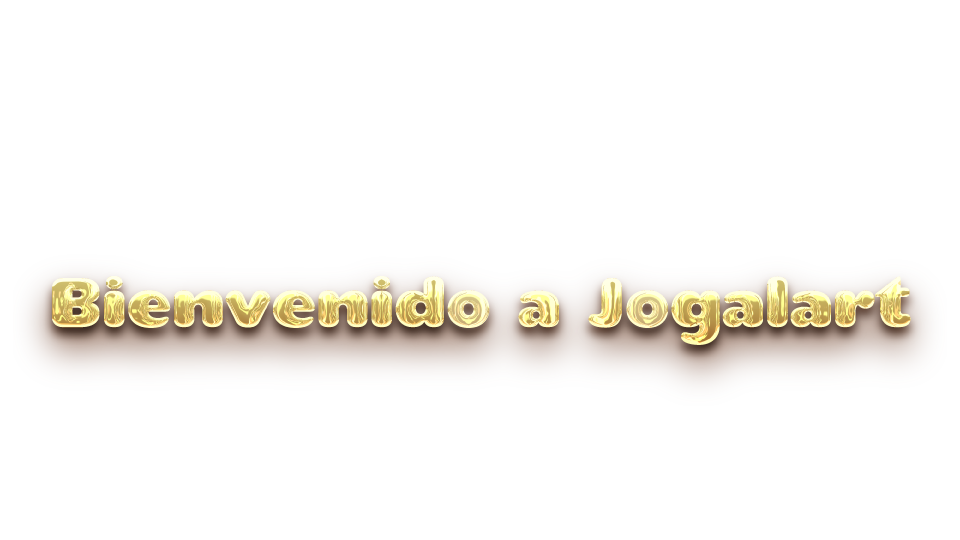 Bienvenido a jogalart