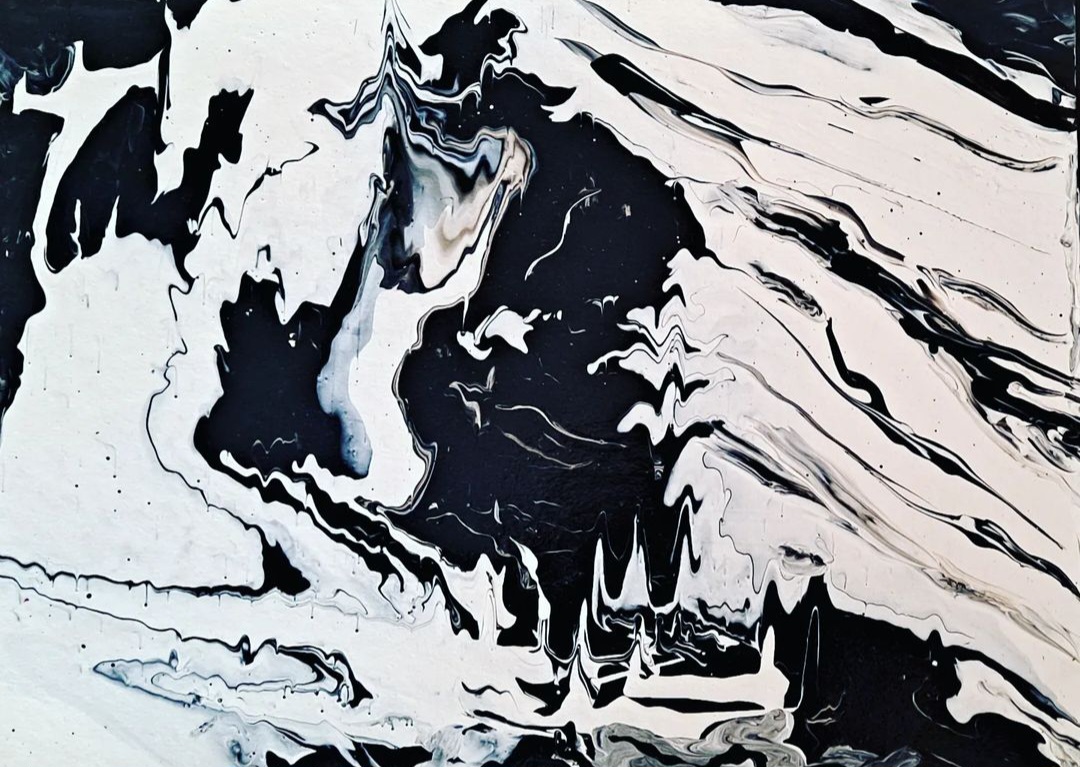 Catarsis cuadro abstracto jogalart