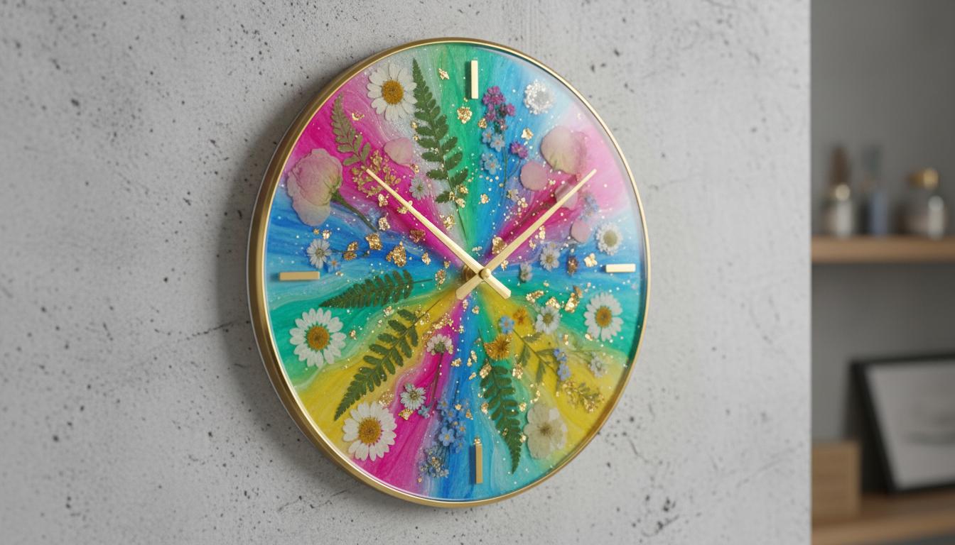 Curso de Relojes con Resina